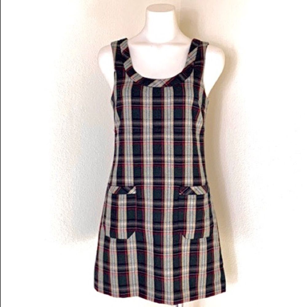 OLD NAVY - Size Medium Women's Plaid Dress